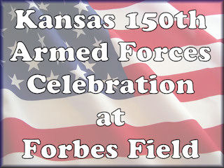 Kansas 150th Event banner
